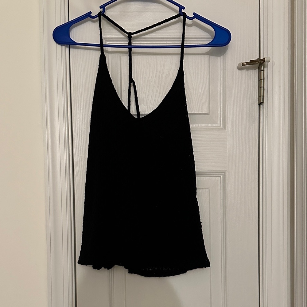 Elegant Black Women's Top